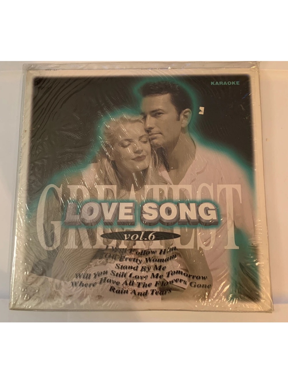 GREATEST LOVE SONG VOLUME 6 Laserdisc LD KARAOKE Alpha Music Co